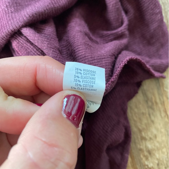 Aerie Real Soft Ribbed Long Sleeve - Picture 4 of 9